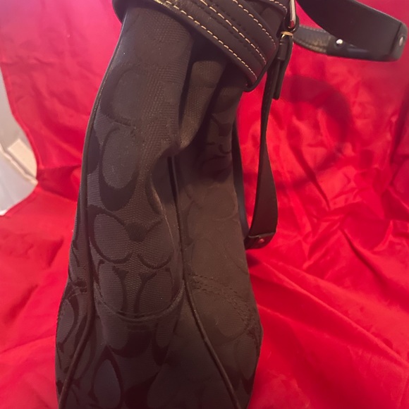 Limited Edition Black Coach Monogram - Picture 5 of 8